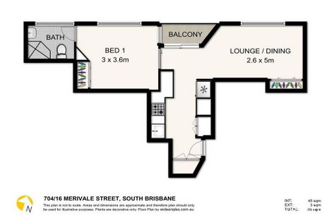 Property photo of 704/16 Merivale Street South Brisbane QLD 4101
