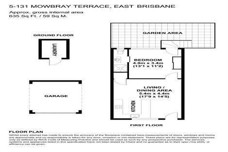 Property photo of 5/131 Mowbray Terrace East Brisbane QLD 4169