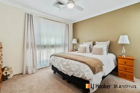 Property photo of 19 Aberfeldy Crescent St Andrews NSW 2566