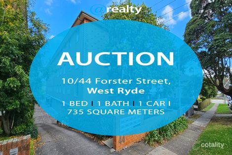 Property photo of 10/44 Forster Street West Ryde NSW 2114