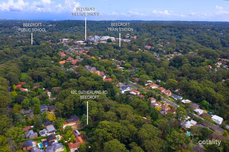 Property photo of 62C Sutherland Road Beecroft NSW 2119