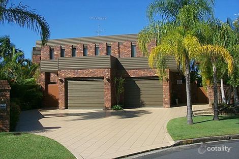 4 Donegal Cres, Bundall, QLD 4217