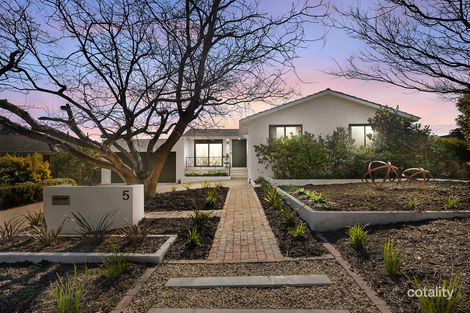 Property photo of 5 Laseron Place Mawson ACT 2607
