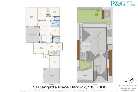 Property photo of 2 Tallangatta Place Berwick VIC 3806