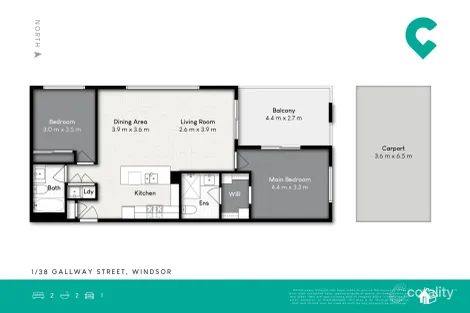 Property photo of 1/38 Gallway Street Windsor QLD 4030