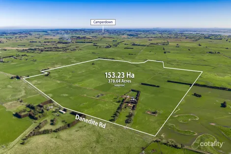 455 Danedite Rd, Weerite, VIC 3260