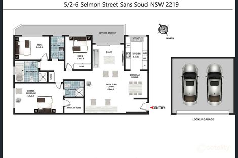 Property photo of 5/2-6 Selmon Street Sans Souci NSW 2219