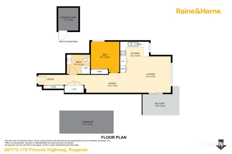 Property photo of 26/173-179 Princes Highway Kogarah NSW 2217