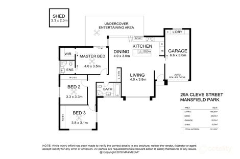 Property photo of 29A Cleve Street Mansfield Park SA 5012