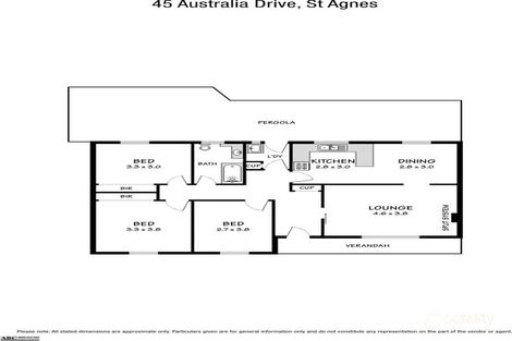 Property photo of 45 Australia Avenue Modbury SA 5092