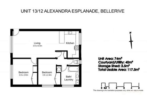 Property photo of 13/12 Alexandra Esplanade Bellerive TAS 7018