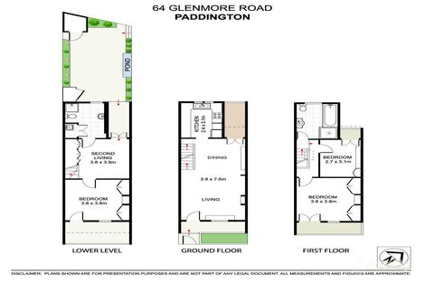 Property photo of 64 Glenmore Road Paddington NSW 2021