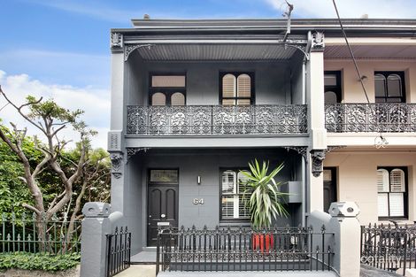 Property photo of 64 Glenmore Road Paddington NSW 2021