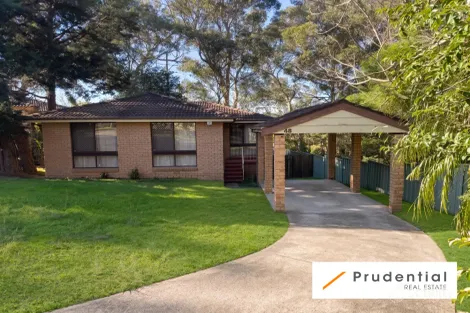 Property photo of 48 Gentian Avenue Macquarie Fields NSW 2564