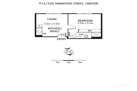 Property photo of 913/528 Swanston Street Carlton VIC 3053