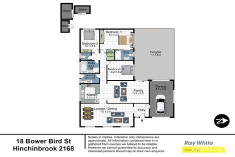 Property photo of 18 Bower-Bird Street Hinchinbrook NSW 2168