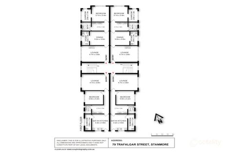 Property photo of 4/79 Trafalgar Street Stanmore NSW 2048