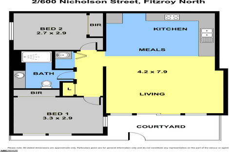 Property photo of 2/600 Nicholson Street Fitzroy North VIC 3068