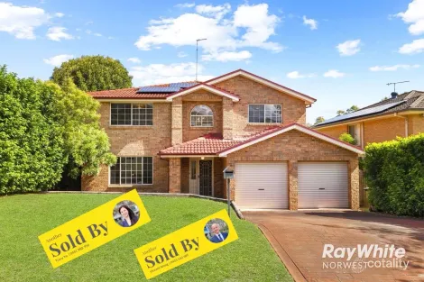 Property photo of 49 Greyfriar Place Kellyville NSW 2155