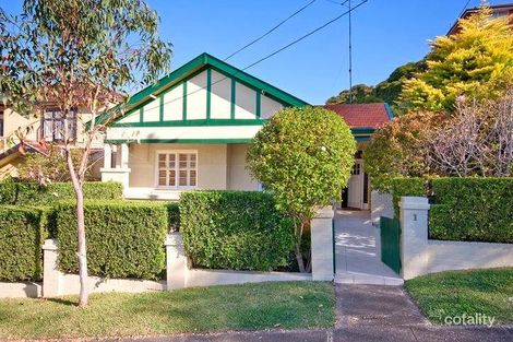 Property photo of 1 Gray Street Randwick NSW 2031