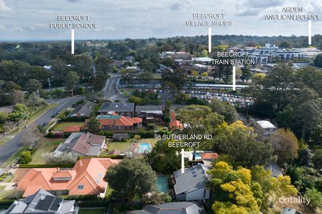 Property photo of 98 Sutherland Road Beecroft NSW 2119