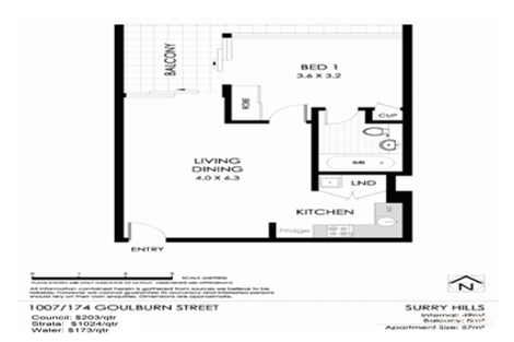 Property photo of 1007/174-186 Goulburn Street Surry Hills NSW 2010