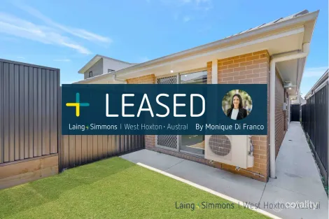 Property photo of 110B Ingall Loop Catherine Field NSW 2557