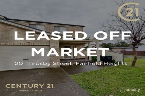 20 Throsby St, Fairfield Heights, NSW 2165