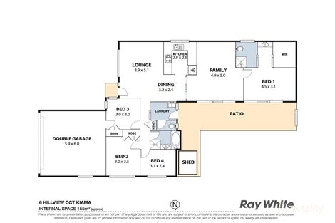 Property photo of 6 Hillview Circuit Kiama NSW 2533