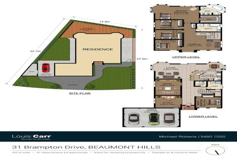 Property photo of 31 Brampton Drive Beaumont Hills NSW 2155