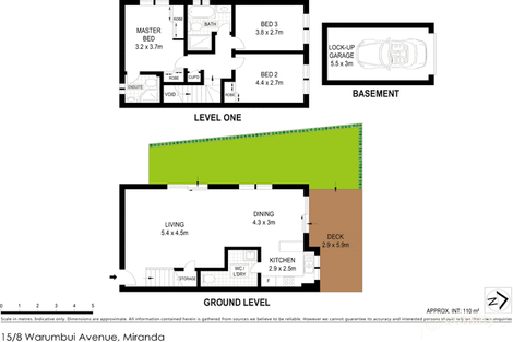 Property photo of 15/8 Warumbui Avenue Miranda NSW 2228