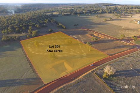 Lot 301/301 Cycad Cres, Wundowie, WA 6560