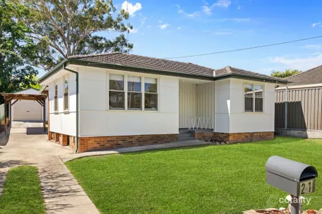 Property photo of 21 Blaxland Street Lalor Park NSW 2147