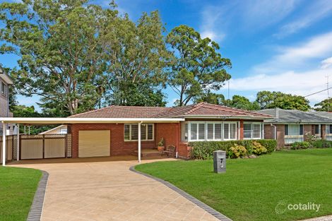 Property photo of 7 Boardman Street Dundas Valley NSW 2117