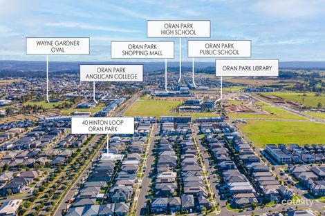 Property photo of 40 Hinton Loop Oran Park NSW 2570