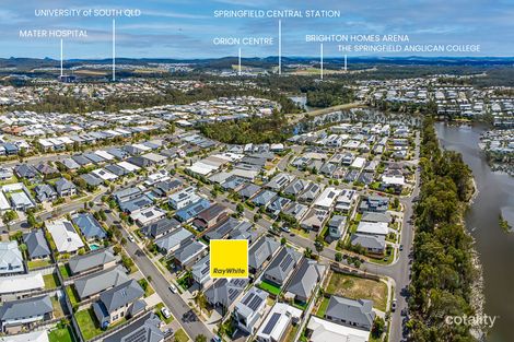 Property photo of 7 Kangaroo Crescent Springfield Lakes QLD 4300