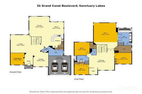 Property photo of 24 Grand Canal Boulevard Point Cook VIC 3030