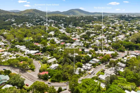 Property photo of 41 Rouen Road Bardon QLD 4065