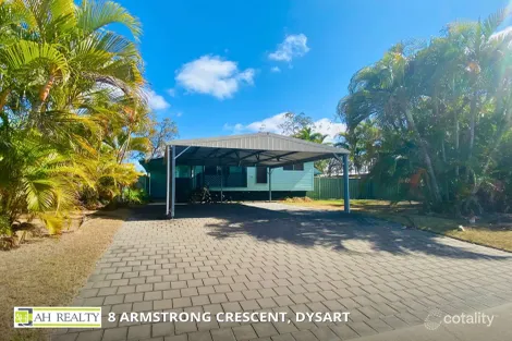 Property photo of 8 Armstrong Crescent Dysart QLD 4745