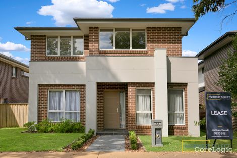 Property photo of 23 Caddies Boulevard Rouse Hill NSW 2155