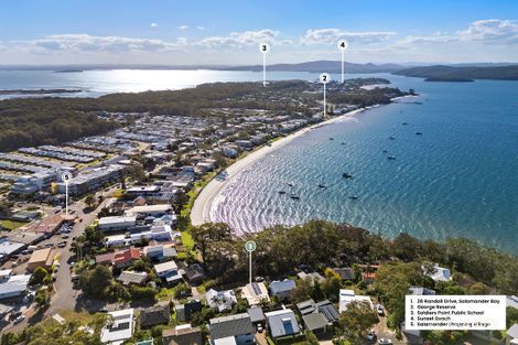 Property photo of 28 Randall Drive Salamander Bay NSW 2317