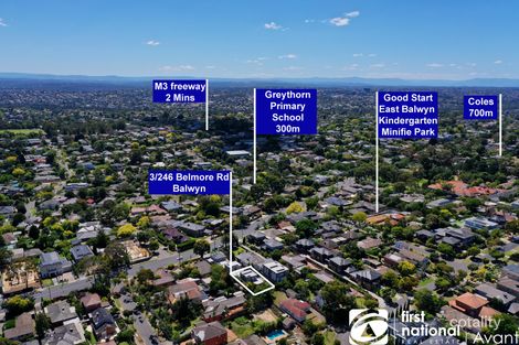 Property photo of 3/246 Belmore Road Balwyn VIC 3103