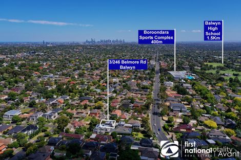 Property photo of 3/246 Belmore Road Balwyn VIC 3103