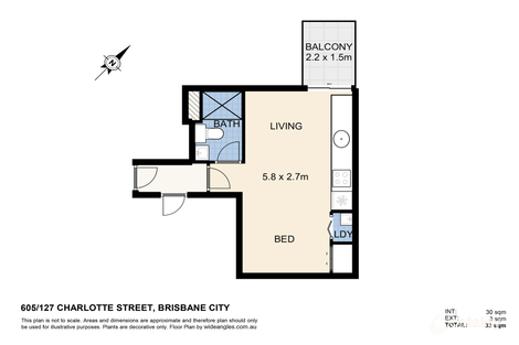 606/127 Charlotte St, Brisbane City, QLD 4000