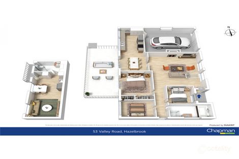 Property photo of 53 Valley Road Hazelbrook NSW 2779