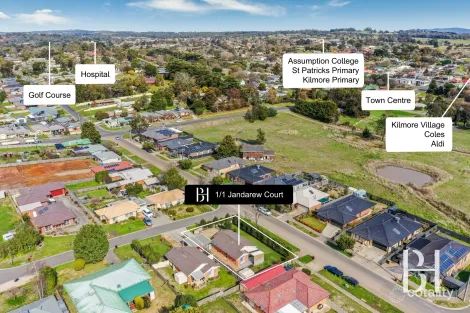 Property photo of 1/1 Jandarew Court Kilmore VIC 3764