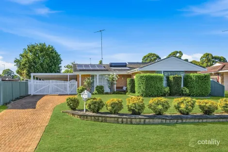 4 Cornelius Pl, Regentville, NSW 2745