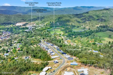 Property photo of 42 Regal Drive Canungra QLD 4275