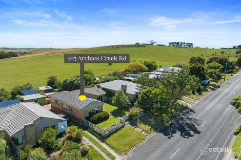 Property photo of 105 Archies Creek Road Archies Creek VIC 3995