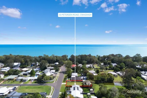 33 PETERSEN RD, CRAIGNISH, QLD 4655